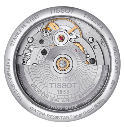 Швейцарские часы Tissot T108.208.22.117.01