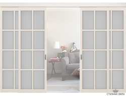 Перегородка Оптима Порте 104а.2222