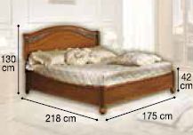 Кровать "Legno" 180x200 см