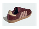 Adidas Samba OG Pony Maroon Sand Strata