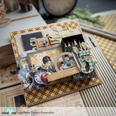 Нож для вырубки "Фикус на окне"