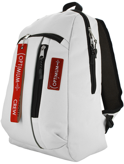 Городской рюкзак Optimum Street RL, белый