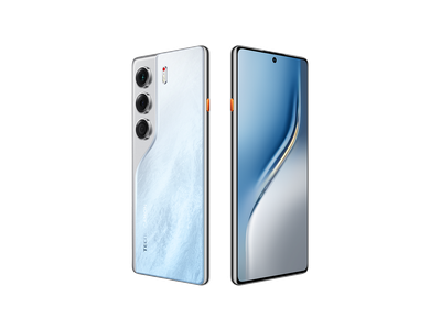 Tecno CAMON 40 (CM5) 12/256GB Ледниковый белый