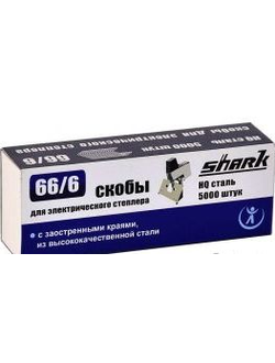 Shark, 66/6, 5000шт. в упаковке