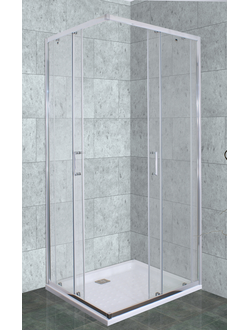 Душевой уголок Timo, ALTTI-618 Clean Glass, 80x80x190 см.