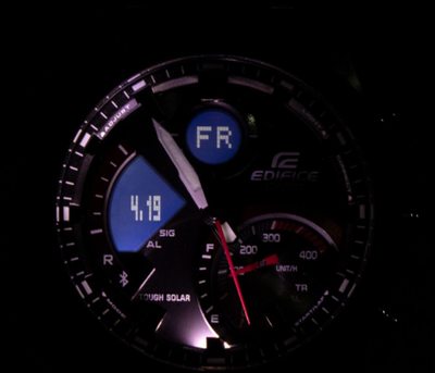 Часы Casio Edifice ECB-900DB-1A