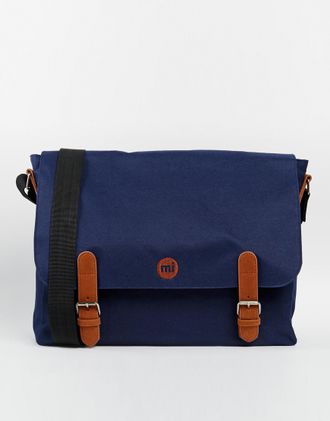 Сумка Mi - Pac Messenger Bags Темно-Синий
