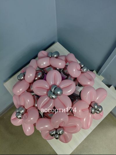 Букет цветов в коробке