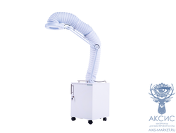 Вытяжка для маникюра и педикюра с лампой премиум “ANVIKOR VC-AIR-3”
