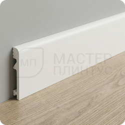 Плинтус напольный дюрополимер TeckWood ДП8 100х14х2000 мм.