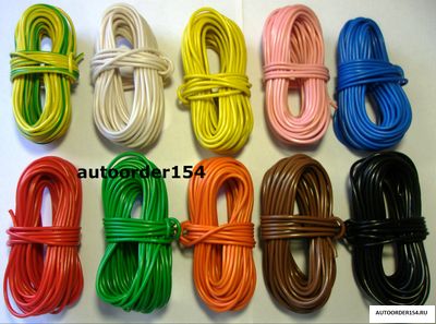 Провод ПГВА 1х1.5 мм2(медный,произ-во Россия)  (Цена за 10 метров)