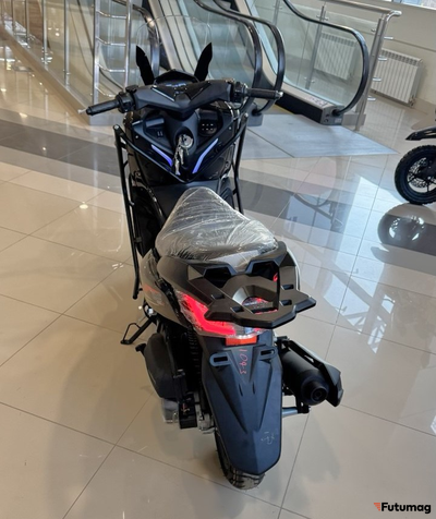 Скутер бензиновый GT Tигр 4