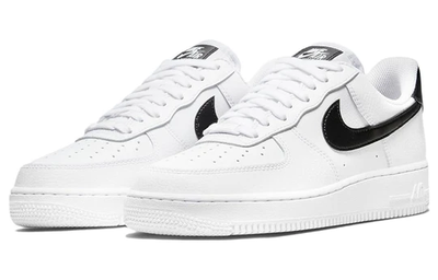 Nike air force women black and white online