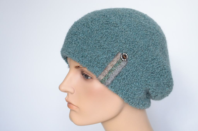 Берет Vizio 9014 В мятный