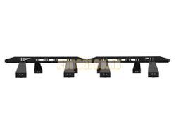 Багажник разборный высокой грузоподъёмности 8-ми опорный, 3,4х1,4м, места крепления доп.фар и номерного знака Соболь 27527 1994- (01.280.22)