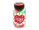 Карамель рубленая &quot;I Love U&quot; 100 гр, 15 шт
