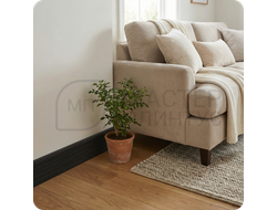 Плинтус из вспененного ПВХ Rico Concept 80мм 2,2м. 80209 Венге мали