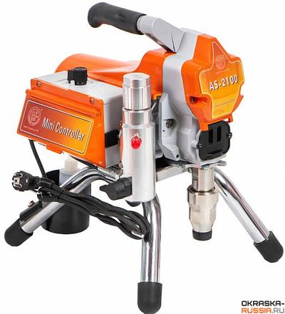 ASPRO-2100E окрасочный аппарат (агрегат, краскораспылитель, краскопульт) [100034]