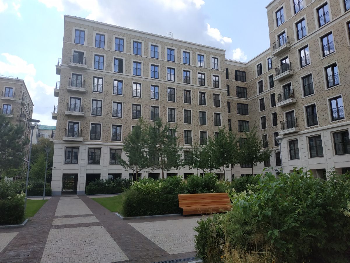 Квартира в ЖК Ай Эм (Москва, Шлюзовая набережная, 2А)