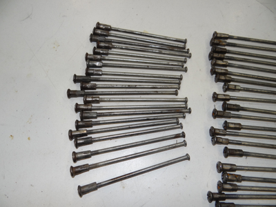 Спицы колеса Урал