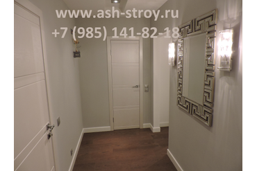 Капитальный ремонт однокомнатной квартиры г. Домодедово. 3D панели в интерьере