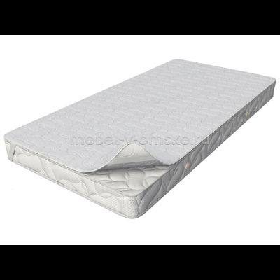 ВК056 Наматрасник односторонний жаккард хлопковый, стёганный на синтепоне