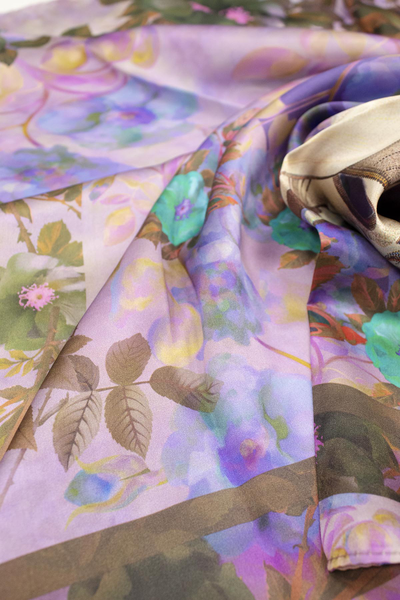 Павловопосадский платок 10134-2