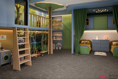 SPC ламинат Damy Floor Ascent Strong Makalu / Макалу LQ8132-2-ST