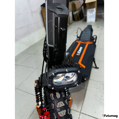 Зимний электросамокат-снегокат 2в1 Сянчу 25AH 48V