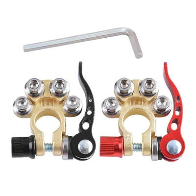 Клеммы быстросъёмные аккумулятора КTM под 4 контакта (к-кт 2 шт.)