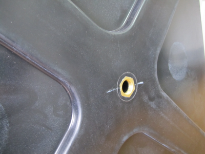 Резьба 3/4" для установки душевой лейки