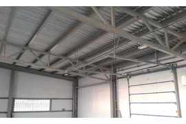 Монтаж освещения склада Пермь