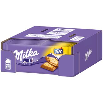 Milka TUC 87G (18 шт)