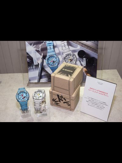 Часы Casio G-Shock GA-2100MNG-2A