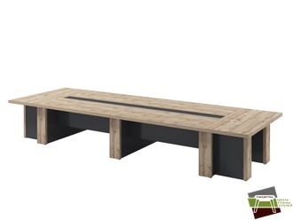 Стол переговоров на 10 человек Т-105 4600*1600*750 (Ш*Г*В)