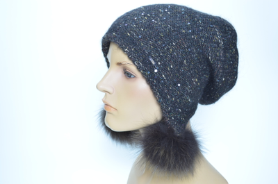 Итальянская шапка ушанка