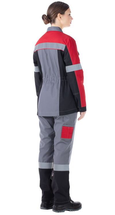 Костюм женский "Виват серый" с брюками