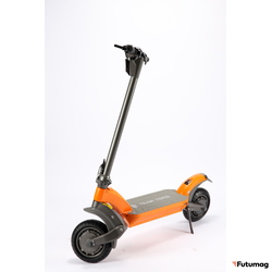 Электросамокат E-TWOW Tank Torq TK5 Dual Motor оранжевый