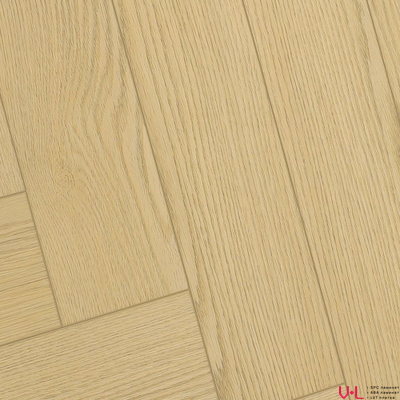 SPC ламинат First Floor Английская Ёлка Отборный Бежевый Дуб 1F048