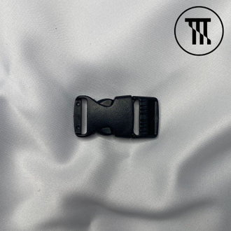 Карабин пластиковый, цв. Черный