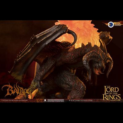 Балрог ("Властелин Колец") - Коллекционная ФИГУРКА 1/8 scale Lord of the Rings Balrog (LOTR8BLG) - Asmus Toys