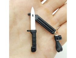 Штык-нож для АК-74М 1/6 (78078S) - Damtoys