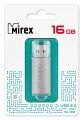 Накопитель USB 2.0 16GB Mirex UNIT 13600-FMUUSI16  серебро