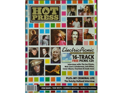 Hot Press Magazine Иностранные музыкальные журналы в Москве, Music Magazine, Intpressshop