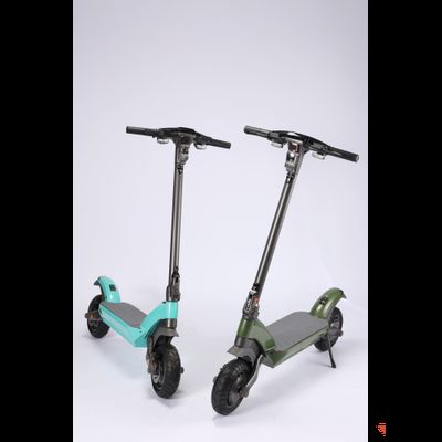 Электросамокат E-TWOW Tank Torq TK5 Dual Motor зеленый