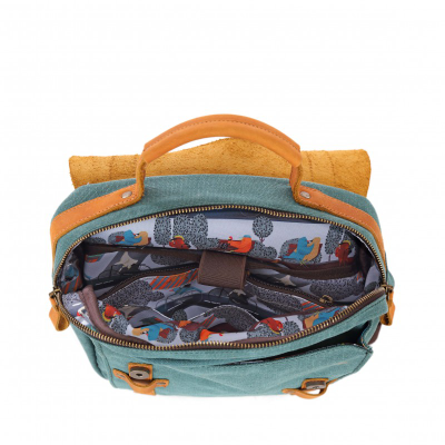 Рюкзак Ginger Bird Winter Pack 10 Coral Blue