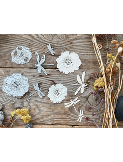 Нож для вырубки "Стрекозы быстрыми кругами"