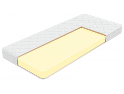 Матрас ППУ 10 см (жаккард), съемный чехол