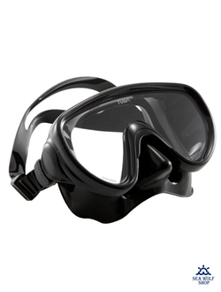 Маска для дайвинга TUSA UMR-16 черный силикон