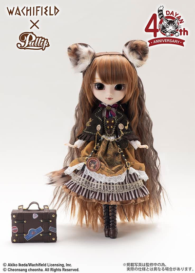 Кукла Пуллип (Pullip Leema-chan Dayan 40th Anniversary Ver.)
